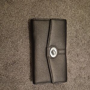 Charming Charlie Black Wallet